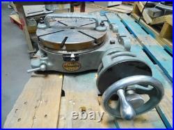Moore Lrt-1923 Horizontal-vertical Manual Rotary Table 11 M7478