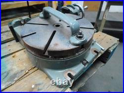 Moore Lrt-1923 Horizontal-vertical Manual Rotary Table 11 M7478