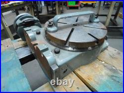 Moore Lrt-1923 Horizontal-vertical Manual Rotary Table 11 M7478