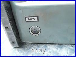 Moore Lrt-1923 Horizontal-vertical Manual Rotary Table 11 M7478