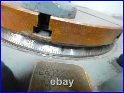 Moore Lrt-1923 Horizontal-vertical Manual Rotary Table 11 M7478