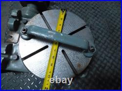 Moore Lrt-1923 Horizontal-vertical Manual Rotary Table 11 M7478