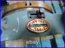 Moore Lrt-1923 Horizontal-vertical Manual Rotary Table 11 M7478
