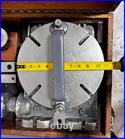 Moore Precision Rotary Table- 10-3/4IN ORIGINAL CASE