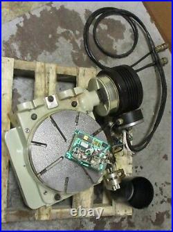 Moore Precision Tools 10-3/4 Indexing Rotary Table 4th Axis, Clean