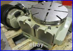Moore Precision Tools 10-3/4 Indexing Rotary Table 4th Axis, Clean