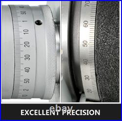 Mophorn Rotary Table 8Inch Horizontal Vertical HV8 Precision 3MT Milling Drillin