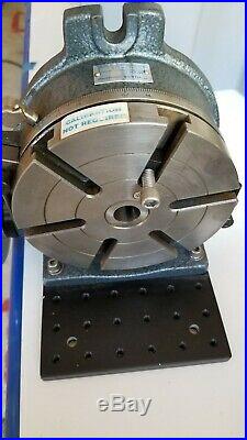 NEW! YUASA 550-046 6in Horizontal Vertical ROTARY TABLE