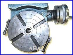 NEW! YUASA 550-046 6in Horizontal Vertical ROTARY TABLE