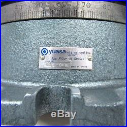 NEW! YUASA 550-046 6in Horizontal Vertical ROTARY TABLE