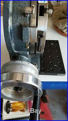 NEW! YUASA 550-046 6in Horizontal Vertical ROTARY TABLE