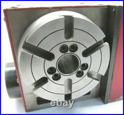 NICE! HAAS 6.3 CNC 4th-AXIS T-SLOTTED INDEXING ROTARY TABLE #HRT-160