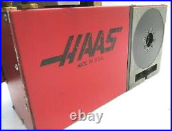 NICE! HAAS 6.3 CNC 4th-AXIS T-SLOTTED INDEXING ROTARY TABLE #HRT-160