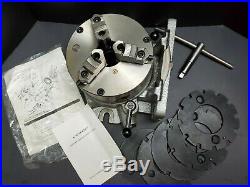 NICE! Phase II 8 Super Spacer Indexer Rotary Table Machinist Fixture Mill Index