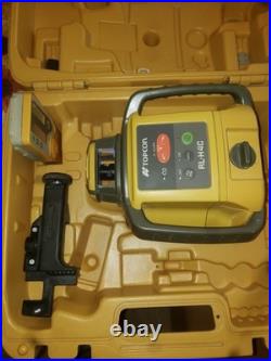 NOS Topcon RL-H4C Vertical & Horizontal Long Range Leveling Rotary Laser LS-80L NOS Topcon RL-H4C Vertical & Horizontal Long Range Leveling Rotary Laser LS-80L