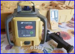 NOS Topcon RL-H4C Vertical & Horizontal Long Range Leveling Rotary Laser LS-80L NOS Topcon RL-H4C Vertical & Horizontal Long Range Leveling Rotary Laser LS-80L