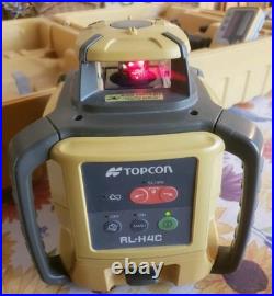 NOS Topcon RL-H4C Vertical & Horizontal Long Range Leveling Rotary Laser LS-80L NOS Topcon RL-H4C Vertical & Horizontal Long Range Leveling Rotary Laser LS-80L