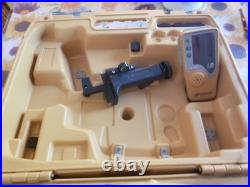 NOS Topcon RL-H4C Vertical & Horizontal Long Range Leveling Rotary Laser LS-80L NOS Topcon RL-H4C Vertical & Horizontal Long Range Leveling Rotary Laser LS-80L
