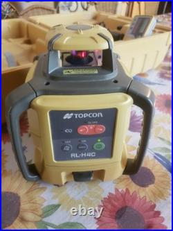 NOS Topcon RL-H4C Vertical & Horizontal Long Range Leveling Rotary Laser LS-80L NOS Topcon RL-H4C Vertical & Horizontal Long Range Leveling Rotary Laser LS-80L