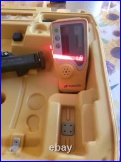 NOS Topcon RL-H4C Vertical & Horizontal Long Range Leveling Rotary Laser LS-80L NOS Topcon RL-H4C Vertical & Horizontal Long Range Leveling Rotary Laser LS-80L