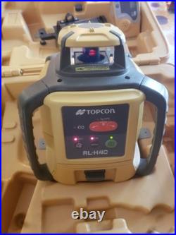 NOS Topcon RL-H4C Vertical & Horizontal Long Range Leveling Rotary Laser LS-80L NOS Topcon RL-H4C Vertical & Horizontal Long Range Leveling Rotary Laser LS-80L