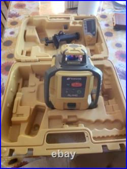 NOS Topcon RL-H4C Vertical & Horizontal Long Range Leveling Rotary Laser LS-80L NOS Topcon RL-H4C Vertical & Horizontal Long Range Leveling Rotary Laser LS-80L