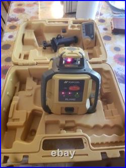 NOS Topcon RL-H4C Vertical & Horizontal Long Range Leveling Rotary Laser LS-80L NOS Topcon RL-H4C Vertical & Horizontal Long Range Leveling Rotary Laser LS-80L
