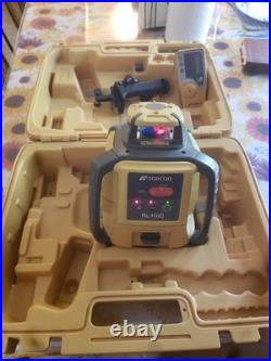 NOS Topcon RL-H4C Vertical & Horizontal Long Range Leveling Rotary Laser LS-80L NOS Topcon RL-H4C Vertical & Horizontal Long Range Leveling Rotary Laser LS-80L