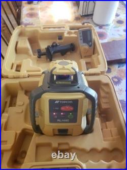 NOS Topcon RL-H4C Vertical & Horizontal Long Range Leveling Rotary Laser LS-80L NOS Topcon RL-H4C Vertical & Horizontal Long Range Leveling Rotary Laser LS-80L