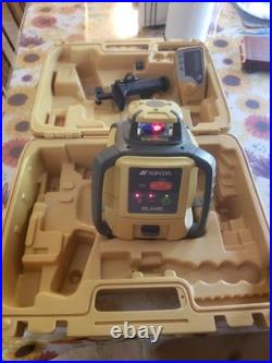 NOS Topcon RL-H4C Vertical & Horizontal Long Range Leveling Rotary Laser LS-80L NOS Topcon RL-H4C Vertical & Horizontal Long Range Leveling Rotary Laser LS-80L