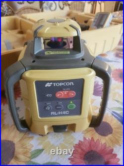NOS Topcon RL-H4C Vertical & Horizontal Long Range Leveling Rotary Laser LS-80L NOS Topcon RL-H4C Vertical & Horizontal Long Range Leveling Rotary Laser LS-80L
