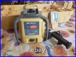 NOS Topcon RL-H4C Vertical & Horizontal Long Range Leveling Rotary Laser LS-80L NOS Topcon RL-H4C Vertical & Horizontal Long Range Leveling Rotary Laser LS-80L
