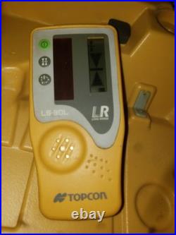 NOS Topcon RL-H4C Vertical & Horizontal Long Range Leveling Rotary Laser LS-80L NOS Topcon RL-H4C Vertical & Horizontal Long Range Leveling Rotary Laser LS-80L