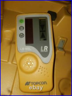 NOS Topcon RL-H4C Vertical & Horizontal Long Range Leveling Rotary Laser LS-80L NOS Topcon RL-H4C Vertical & Horizontal Long Range Leveling Rotary Laser LS-80L