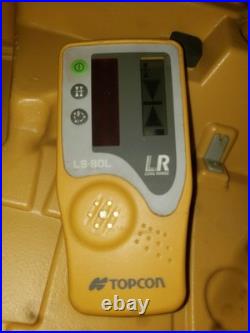NOS Topcon RL-H4C Vertical & Horizontal Long Range Leveling Rotary Laser LS-80L NOS Topcon RL-H4C Vertical & Horizontal Long Range Leveling Rotary Laser LS-80L
