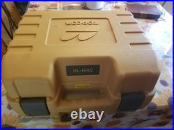 NOS Topcon RL-H4C Vertical & Horizontal Long Range Leveling Rotary Laser LS-80L NOS Topcon RL-H4C Vertical & Horizontal Long Range Leveling Rotary Laser LS-80L