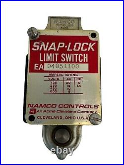 Namco Controls EA 040 51100 Snap Lock Limit Switch