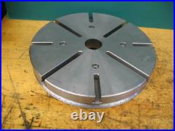 New11 Moore Horizontal-vertical T-slot Rotary Table Table Only