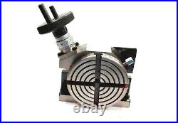 New 4 Inches (100 mm) Quality Regular Rotary Table for Milling Machines Tools