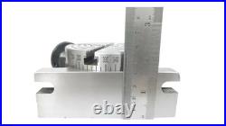 New 4 Rotary Table with 80mm Self Centring Chuck and Backplate Clamping Kit Set