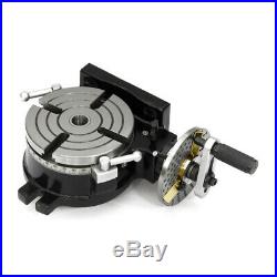 New 6/150 mm Rotary Table with Tail Stock & Indexing Dividing Mechanism set
