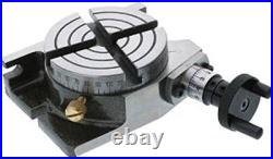 New Mini Rotary Table 3 Inch 75 mm Horizontal & Vertical Model Milling Mach