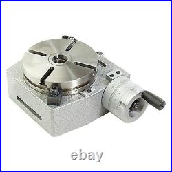 New Open Box HHIP 3900-2304 Horizontal/Vertical Rotary Table, 4