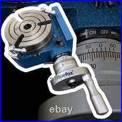 New Precision Horizontal And Vertical 4 Rotary Table 3 Slot Skylark Tool New Precision Horizontal And Vertical 4 Rotary Table 3 Slot Skylark Tool
