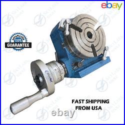 New Precision Horizontal And Vertical 4 Rotary Table 3 Slot Skylark Tool New Precision Horizontal And Vertical 4 Rotary Table 3 Slot Skylark Tool
