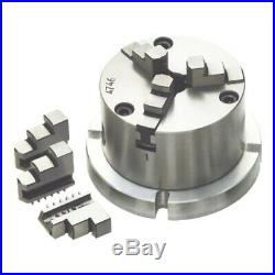 New Rotary Table 4/ 100mm Horizontal and Vertical + 80mm 3 Jaw Chuck