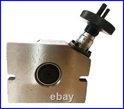 New Rotary Table 4 Inch 100 mm HV 4 Slots for Milling Machine inches USA New Rotary Table 4 Inch 100 mm HV 4 Slots for Milling Machine inches USA