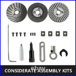 New Rotary Table 6inch(150mm) Horizontal Vertical Milling Table 2/5inch(10mm)