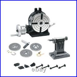 New Rotary Table 8/ 200mm kit, Dividing Plate Set, Tail Stock & Clamps