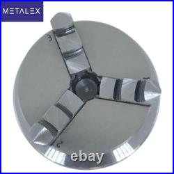 New Rotary Table Horizontal Vertical With 65mm 3 Jaw Lathe Chuck Backplate USA